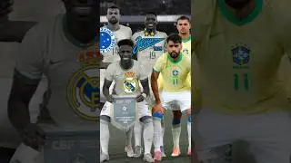 🇧🇷 Brazil Starting XI vs Japan | Friendly Match 2025 ⚽🔥 #brazil #shorts #football