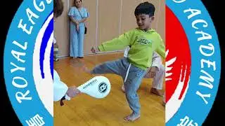 Training taekwondo first #day with Caritas Youth and Community Service hongkong #highlights #kids