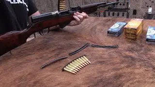 Is This The Best Clip Fed Rifle? | Russian SKS