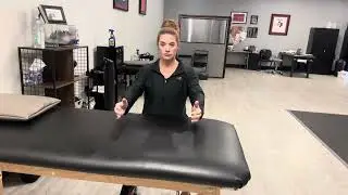 Scapular Setting with Slight Humeral Elevation