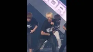 [Other] 110805 KBS2 Music Bank - 1st Comeback Stage - Superman -Hyukjae