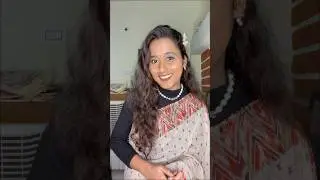 Get ready with me for navratri day6-grey