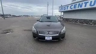 2014 Nissan Maxima Blackfoot, Collins, Groveland, Clarkson, Riverside, ID M2635