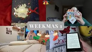 Weekmas 1 | Mucho trabajo, compras navideñas y organización