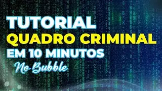 Como criar quadro criminal no bubble