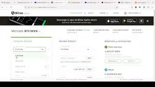 Programar ordenes de compra o venta en BITSO