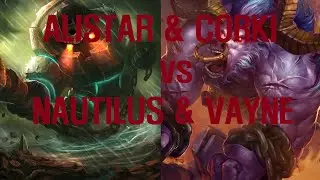 [ Rank Match ] Alistar vs Nautilus - Guide for better play 05 07 2016