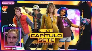 Fortnite - Capítulo Sete - Temporada 1 PS5 E-76