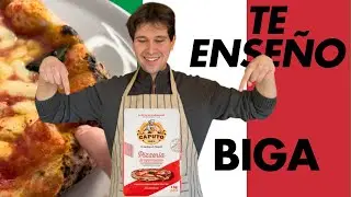 Aprende ha hacer Biga para pizza: &iexcl;El secreto del mejor prefermento!