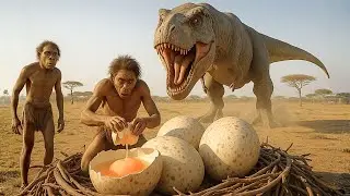 Life Million Years Ago | The Great Egg Theft &ndash; T-Rex&rsquo;s Wrath Unleashed