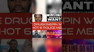 LARRY DAVIS THE DRUGKINGPIN WHO SHOT 6 POLICE OFFICERS #shortvideo