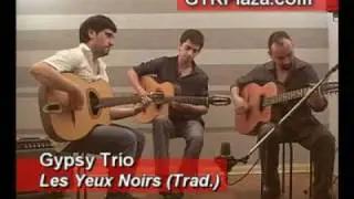 Gypsy Tr&iacute;o - Les Yeux Noir