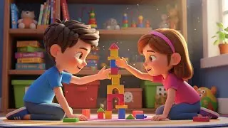 Compartir es Cuidar 🤝✨ | Canción Infantil de Valores | Baby Song Español para Niños 👶🎵