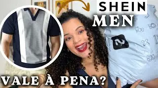 ROUPAS MASCULINAS DA SHEIN: vale &agrave; pena comprar? Quais as melhores marcas? Contei tudo! 