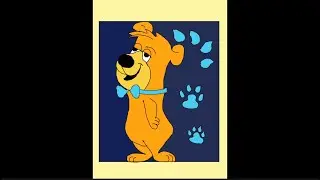 How to draw Boo Boo#yogi bear#drawings #cartoon