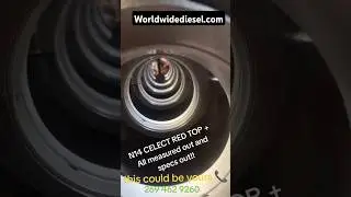 Cummins N14 build DONE!!  #doneright #clean #build #dieselnation #worldwidediesel #rock