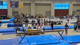 Level 9 Beam Routine! 9.300 🥇