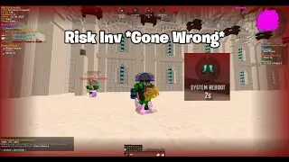 RISK INV DUEL (*GONE WRONG*) | Cosmic Prisons | Sahara 17