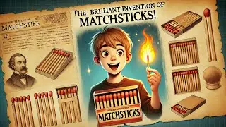 🔥 The Surprising History of Matchsticks! | How They Changed the World🔥