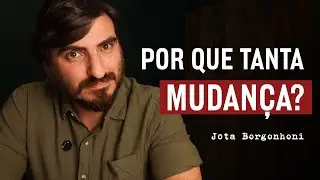 Pare de querer mudar