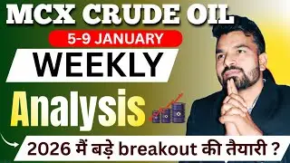 CRUDE OIL WEEKLY ANALYSIS 8-12 DECEMBER l CRUDE OIL MCX WEEKLY PREDICTION #mcxcrudeoil