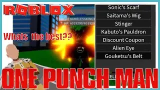 What are the *BEST* relics in one punch man destiny?