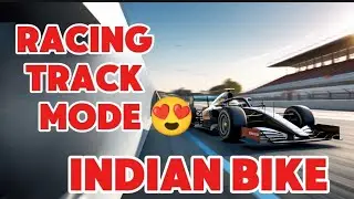 Racing track mode new update indian bike||Plugins app new update||KRISH GAMEVERSE #KRISH_GAMEVERSE
