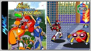 Ninja Baseball BatMan Arcade от IREM Games | MAME прохождение игры