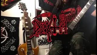 Death-Born Dead Cover Guitar Playthrough