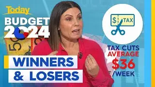 Federal Budget 2024: Who are the budget winners and losers? | Today Show Australia