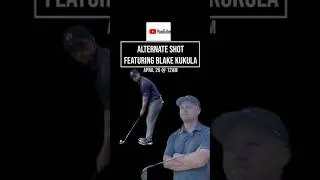 Alternate Shot With Blake Kukula! April 26.