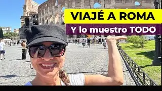 ROMA: Qué Ver en la Ciudad Eterna 🇮🇹 (Guía de Viaje: Vaticano, Coliseo y Trastevere)