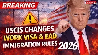 Новости иммиграционной политики США 2026: Важное обновление иммиграционной политики: Правила выда...