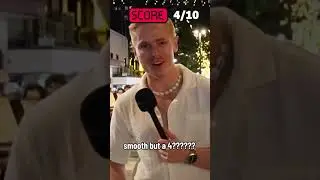 Asking girls to rate pickup lines #shorts #pickuplines #bestpickuplines #rizz #viral
