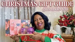 CHRISTMAS GIFT GUIDE FOR HER UNDER &pound;10! 🎄PRIMARK, TK MAXX & HOMESENSE | BUDGET FRIENDLY GIFT IDEAS