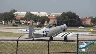 Cavanaugh North American AT-6D Texan [N29947] -- UHD 4K