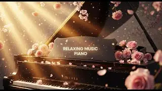 Relaxing Piano Music for Deep Night Calm 🌙 Gentle Piano Melodies for Quiet Rest