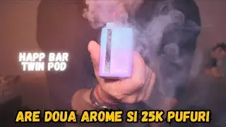 UITE AICI UN VAPE INTERESANT CU 2 AROME - HAPP BAR TWIN POD CU STRAWBERRY VANILLA / MIXED BERRIES