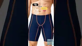 Men&rsquo;s Performance Swim Jammers &ndash; 7 Stylish Variants #swimwear #summer #jammer #ytshorts #trending
