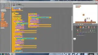 Scratch - Mario Tutorial - Fire Flower Part 2/3