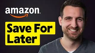 How to Save for Later on Amazon