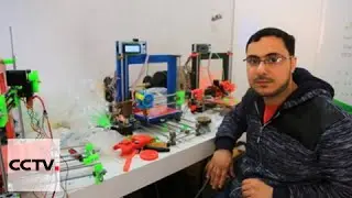 3D Printing In Gaza: Palestinians use printing to help with daily life