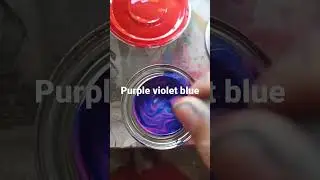 purple violet blue