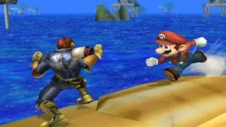 Super Smash Bros. Brawl - Tourney - F-Zero Cup (Level 9)