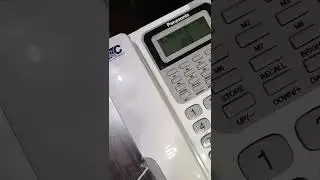 Panasonic telephone headset new