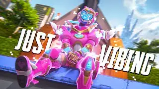 Crazy Wattson Movement But She's Just Vibing (Apex Legends)
