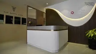 Transforming Healthcare Spaces | Modern Clinic Interiors by The Design Flow Interiors