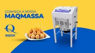 Masseira para salgados e doces | MAQMASSA - Maqtiva