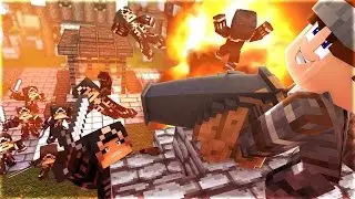 Minecraft ASSASSINS CREED - SAVING THE DAY (Minecraft Roleplay)