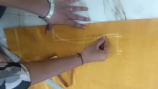 Free aari embroidery classes back neck marking